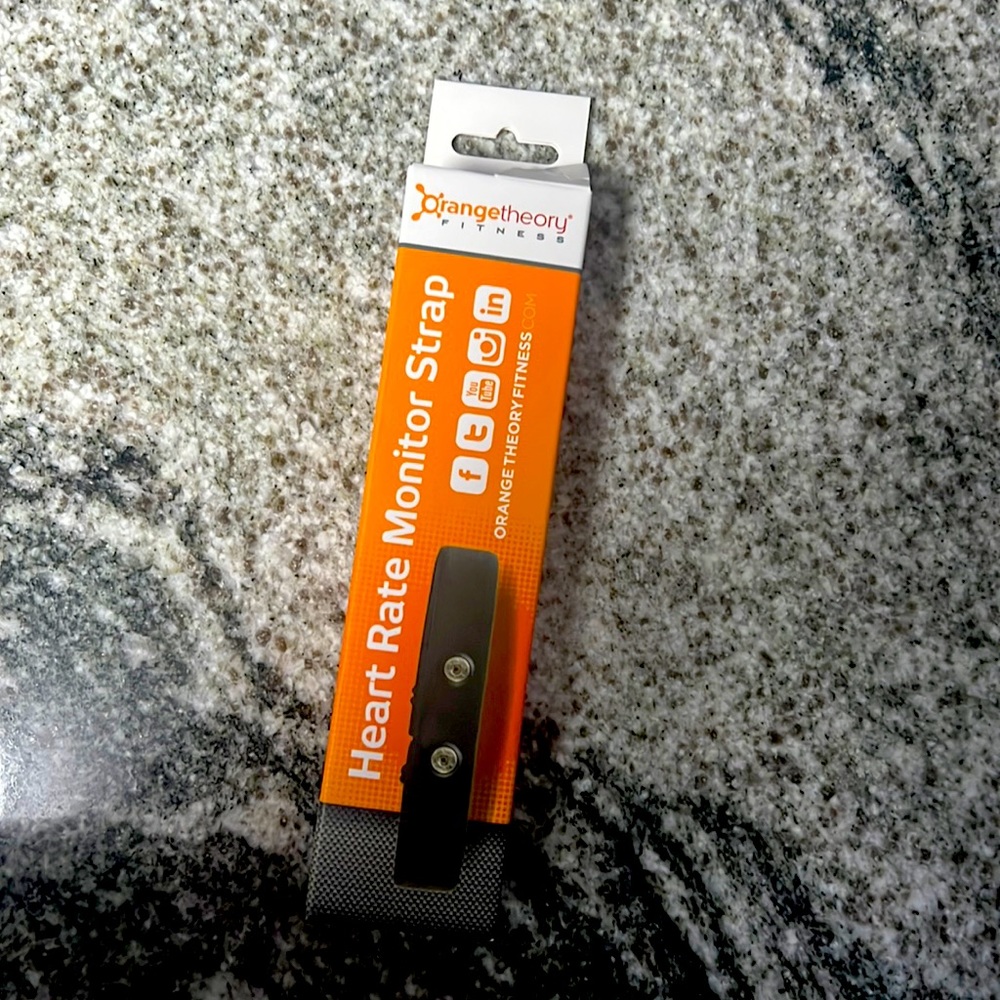 Unopened Orangetheory Heart Rate Monitor Strap
